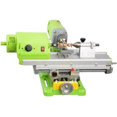 Buddha Beading Machine Small Household DIY Woodworking Micro Lathe Drill Grinding Wood Bead Machine