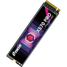 BIWIN Black Opal X570PRO Gen5 Gaming SSD 2TB - iki 14000 MB/s skaitymo greitis - M.2 2280 NVMe PCIe 5.0 su DRAM spartinančiąja atmintimi, profesionalus vidinis kietasis diskas nešiojamiesiems ir staliniams kompiuteriams