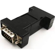 Evanlak VGA edid Emulator fits through, (Monitor without Desktop Rearrangement) Display Emulator with KVM Switches / Video Splitter Sand Extenders -1920 x 1080 @ 60Hz