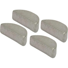 Holzmeisterschlüssel 1121391500 für Mountfield-Modelle SP53H, S422HP, SP425 Metallmechanischer Schlüssel für Drehmomenteffizienz und Gerätestabilität, 4 Stück