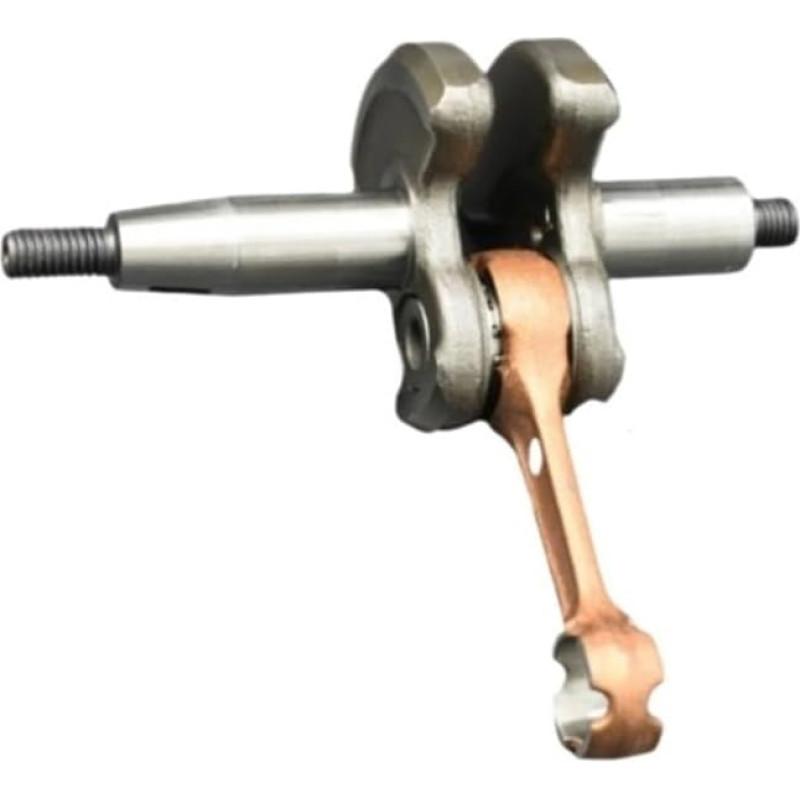 Kurbelwellenbaugruppe TJ45 TJ53 Passend for TJ53E TJ45E KBL45 Motor Freischneider Lochbohrer Kurbelwelle(TJ53 TJ53E)