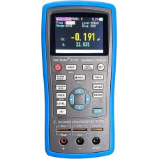 LCR Skaitmeninis tiltas Mer USB rankinis Hochpräzise Kapazität Induktivität Widerstand Test Digitalanzeige(ET432)