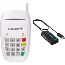 CHERRY ST-2100 išmaniųjų kortelių skaitytuvas ir 