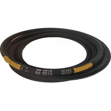 Sechskant-Keilriemen, Gummi-Antriebsriemen, Längenbereich BB3420 bis BB9200, for Industrie- und Textilmaschinen catholic(BB4600mm)