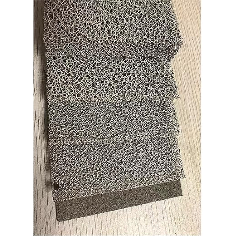 3 Stück Nickel-Schaumstoff in Batteriequalität (200×200×2mm) - Specialus nikelio-saumstoffas superkondensatoriams(40PPI)