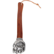 Gatuida Creative Fist Hammer - Multipurpose Stainless Steel Hammer with Wooden Handle - Outdoor Gardening Tool