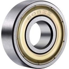 10 Stück 608 ZZ 625ZZ Kugellager, 608ZZ Metall, doppelt abgedichtet, miniatiūriniai riedlentėms skirti riedlentės, 8 mm x 22 mm x 7 mm