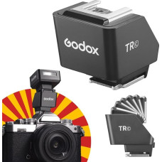 Godox TR-C TTL Hot Shoe Riser Extender Hot Shoe Extension for Canon, Compatible with T30PRO-C, IT20-C IT22C Mini Flash & X3C, X3PRO-C, XPRO-C Trigger, 30 mm Height Extension with Tilt Mechanism