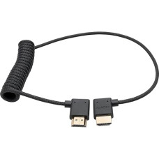 Kairiojo kampo HDMI 8K 60P 4K 120P kabelis, skirtas ATOMOS Ninja V, Lumix S5II GH5, Sony A7S3 A7RV A7IV Canon C70 Z9 fotoaparatui FEELWORLD BMD, A tipo HDMI 2.1, pintas, 50 cm