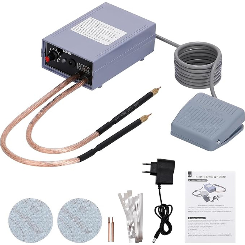 Taškinio suvirinimo aparatas, 