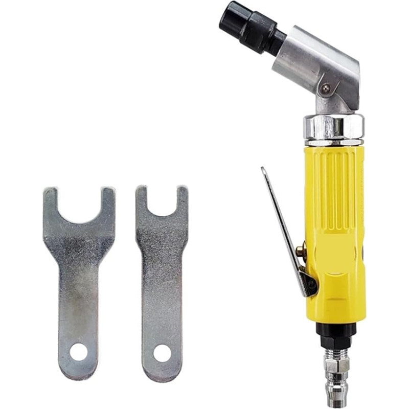 Drucklufthammer AT-7136 Pneumatische Gravierfräsmaschine, Luftfräsmaschine, Reifenreparaturfräsmaschine