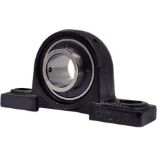 1PC Montiert Block Guss Gehäuse UCP217/UCP218/UCP220/UCP324/UCP326/UCP328 Selbst-ausrichtende Kissen Lager