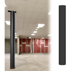 Schaumstoffpolsterung für Stangen, strapazierfähige Sicherheitskissenfolie für Basketballkorb und Garagensäulenschutz
