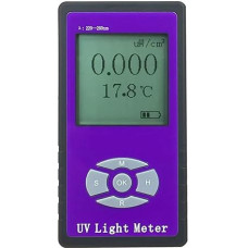 LH-127 Infrarot-Gesundheitsmessgerät Sonnenlicht Solar UV Ultraviolettlampe Illuminometer Lichtintensitätsmessgerät Tester