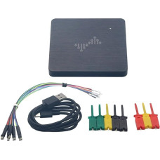 Tragbarer DSLogic Logikanalysator, 100 MHz Abtastung, USB, 16 GB Tiefe, 16 Kanäle, Basisbearbeitung