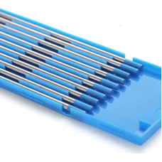 TEN-HIGH TIG volframo elektrodai, 2 % lantano, WL20 (mėlynas), 3,2 mm x175 mm, 10 vnt. pakuotė.