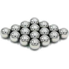 10 mm AISI304 Edelstahlkugel G100 Präzisionskugeln mit massivem Lager (20 Stück)