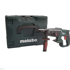Metabo KHA 18 LTX (600210840) Cordless Hammer 18 V MetaBOX 165 L Battery Voltage: 18 V Max. Single Impact Energy (EPTA): 2.2 J, Max. Impact Rate: 4000 /min