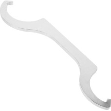 Verstellbarer C förmiger Coilover Hakenschlüssel Doppelkopf Pin Spanner für Atv Offroad Stoßdämpfer Werkstatt Zubehör