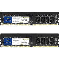 Timetec 16GB KIT (2x8GB) DDR4 2666MHz PC4-21300 Unbuffered Non-ECC 1.2V CL19 1Rx8 Single Rank 288 Pin UDIMM Desktop PC Computer Memory RAM Module Upgrade (16GB KIT (2x8GB))