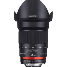 Samyang 35 mm F1.4 Manual Focus Lens for Pentax