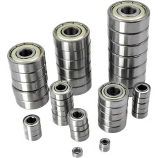 10/50vnt. mažų guolių 2mm 3 4 5 6 6 7 8 9 10 Bore x 11 22 15 Miniatiūriniai guoliai