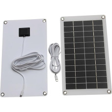 10 W saulės kolektorius 12 V Cell Controller Plate Adapter for Phone Car Home Camping Outdoor Battery Use Solar Panel Outdoor Use