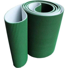 Antriebsriemen, Dicke: 5 mm, grün, industrielles Förderband, PVC-Riemen PVC-Förderband für die Industrie(360x50cm/142x20in)