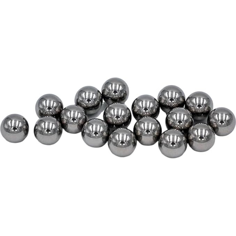 AISI 304 Edelstahlkugel 11 mm - 20 12,7 14 15 16 18 19,05 Klasse 100 Hochpräzise Vollkugellager(10vnt., 18mm)