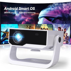 Išmanusis projektorius, palaikantis 4K, 