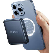 ORICO 1TB Magnetic External SSD, USB 3.2 Gen 2x2 2000MB/s, 4K ProRes HDR Recording and Storage, Only Compatible with iPhone 15/16 Series, Smartphones, Laptop with Type-C Port - A20PLUS