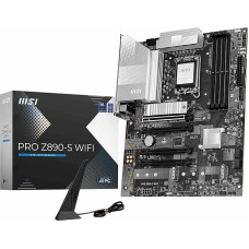 MSI PRO Z890-S WiFi pagrindinė plokštė, ATX - palaiko 