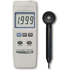 UV-Messgerät, YK-35UV YK35UV UVA + UVB Lichtintensitätsmessgerät UV-Strahlungsleistungstester