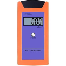 UV-Messgerät, Tragbares -Lichtmessrät, UV-Indexmessrät, 220-280NM, Messrät for hohe UV-Bestrahlungsstärke mit for Smart Sen