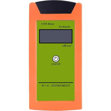UV-Messgerät, RGM-UVB UVB-Tester Hochpräziser UVB-Detektor UVB-Testrät for Das UVB-Messrät for Reptilien