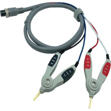 Talpos matuoklis, bandymo LCR prietaiso kabelis, skaitmeninis tilto gnybtas, SMD modulinis gnybtas su ekranavimo dėžute, geresnis bandymo tikslumas, laido ilgis 1 m, elektros tilto komponentas (C punktas)
