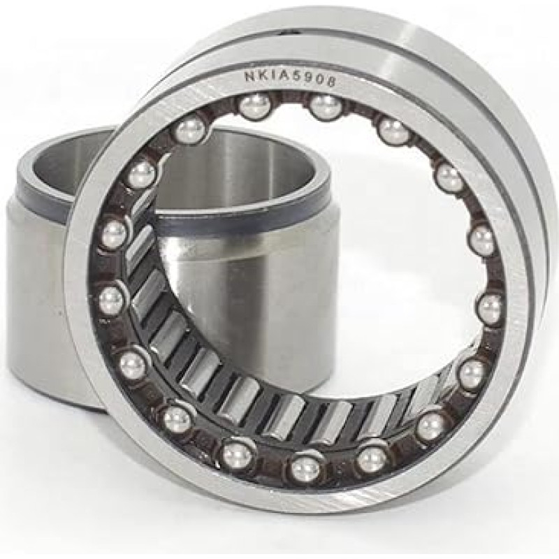 NKIB5908 Kombinations-Kugellager mit schrägem Kontakt, 40 x 62 x 34 mm, 2 Stück