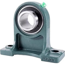 1 Stück äußeres sphärisches Einsatzlager UCPH201-UCPH216 selbstausrichtende Kugellager mit Gehäusesitz Flanscheinheit(UCPH210 inner50)