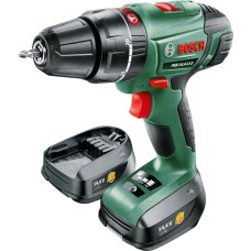 Bosch PSB 14.4 LI-2 1 Battery, Green