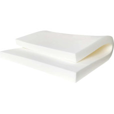 Ultradickes, hochdichtes Schaumstoffkissen für Möbel, Premium-Ersatz-Sitzkissen, Polsterschaum für Esszimmerstühle und Fußhocker, feste Sitzbank-Schaumstoffplatte - perfekter Komfort und Unterstützung