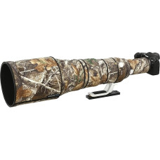 ROLANPRO vandeniui atsparus objektyvo dangtelis Canon RF 600mm F4 L is USM kamufliažinis lietaus dangtelis objektyvo apsauginis dėklas pistoleto apsauginis dėklas (#27 atsparus vandeniui)