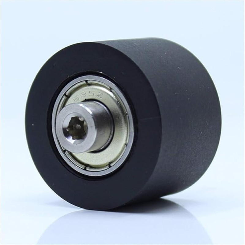 Power Transmission Products PU guolis 635, skirtas ATM 5x35x30mm velenui 5mm Drive Roller konvejerio juostos dvigubas guolis, atsparus nusidėvėjimui, kreipiančiojo rato rutulinis guolis (6 vnt.)