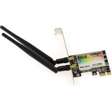 KALEA-INFORMATIQUE WAE – N600 Dual Band 2.4GHz 5GHz WiFi PCIe Card with External Antenna