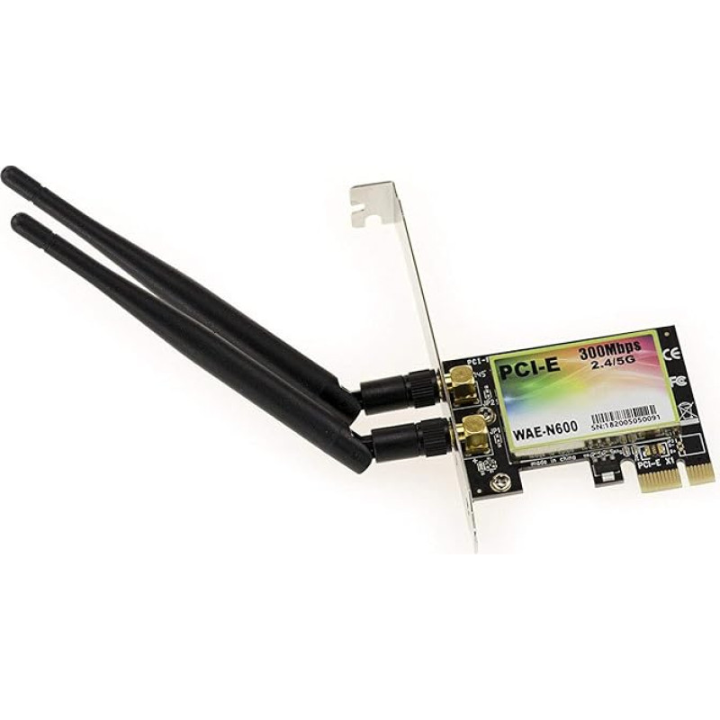 KALEA-INFORMATIQUE WAE - N600 Dviejų dažnių 2,4 GHz 5 GHz 