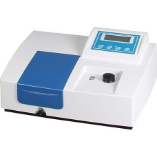Spektralmessgerät Sichtbares Spektralphotometer, Wellenlänge 325-1000 nm, Spektralbandbreite 4 nm für Quantitative Analyse in Biochemie und Umweltüberwachung