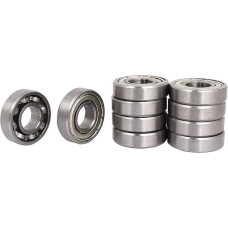 10 Stück 17 mm/40 mm/12 mm 17 x 40 x 12 mm Einwegkupplungs-Rücklaufsperre-Kugellager