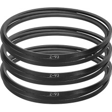 QUARKZMAN 3 Stück Z-93 Z-Typ Keilriemen 2362mm/92,99