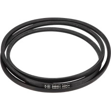 tiekimo žemėlapis A97 Gummiriemen, A-Abschnitt, 251,5 cm Außenumfang x 1,3 cm Breite x 0,8 cm Dicke, industrieller Kraftübertragungsriemen, 4 Stück