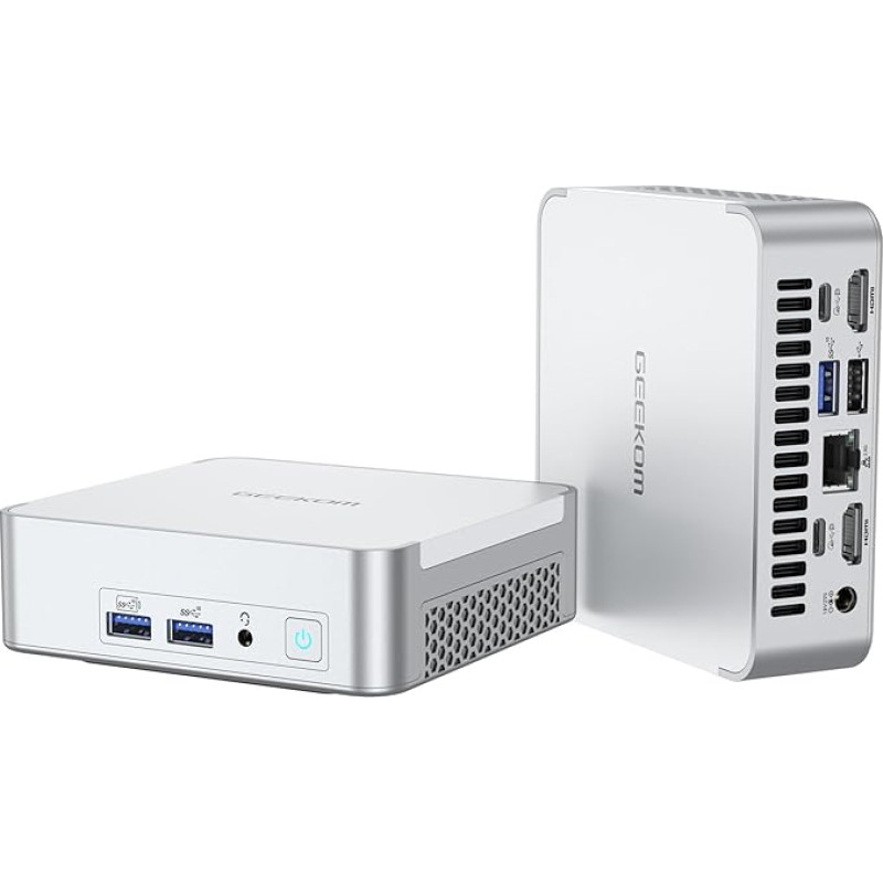 GEEKOM XT13 Pro mini kompiuteris, NUC i9 13900H (14 branduolių, 20 gijų, iki 5,4 GHz) mini kompiuteris, 32 GB DDR4 