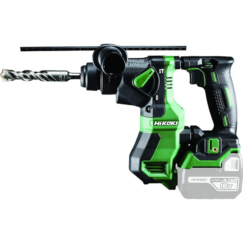 HIKOKI DH18DPA Hammer Drill (Without Battery and Charger) 18 V